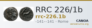 RRC 226/1b — CANOA