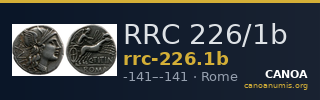 RRC 226/1b — CANOA