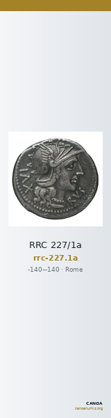RRC 227/1a — CANOA