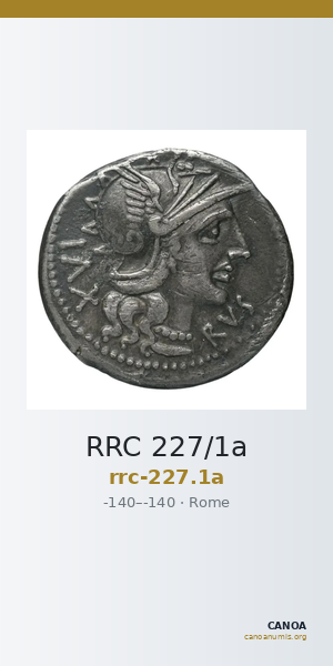 RRC 227/1a — CANOA