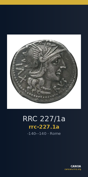 RRC 227/1a — CANOA