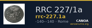 RRC 227/1a — CANOA