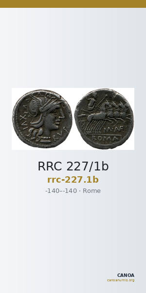 RRC 227/1b — CANOA