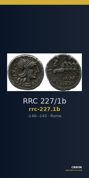RRC 227/1b — CANOA