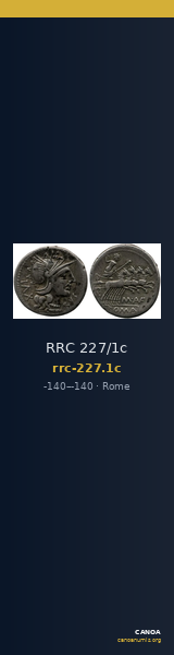 RRC 227/1c — CANOA