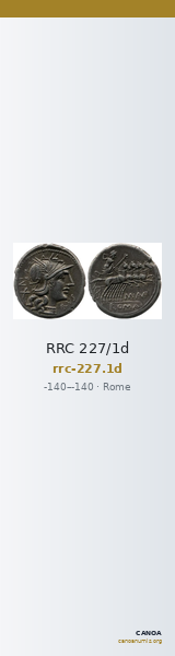 RRC 227/1d — CANOA