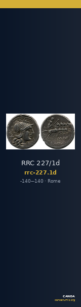 RRC 227/1d — CANOA