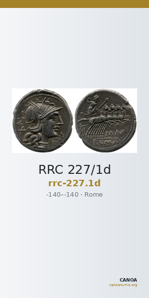 RRC 227/1d — CANOA