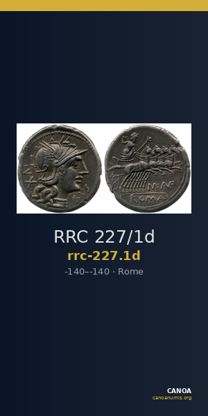 RRC 227/1d — CANOA