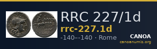 RRC 227/1d — CANOA