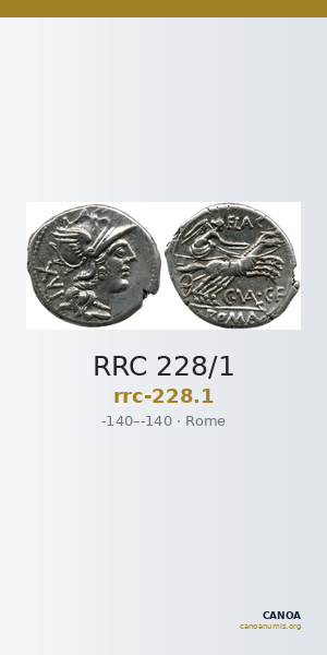 RRC 228/1 — CANOA