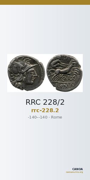 RRC 228/2 — CANOA