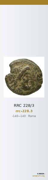 RRC 228/3 — CANOA