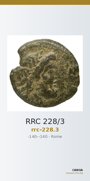 RRC 228/3 — CANOA
