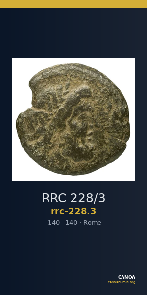 RRC 228/3 — CANOA
