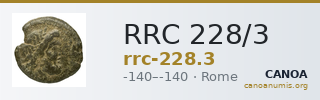 RRC 228/3 — CANOA