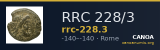 RRC 228/3 — CANOA
