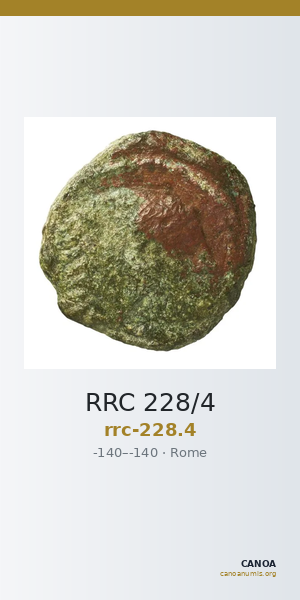 RRC 228/4 — CANOA