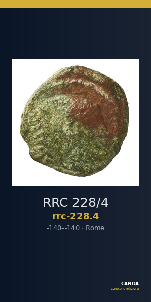 RRC 228/4 — CANOA
