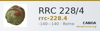 RRC 228/4 — CANOA