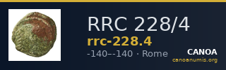 RRC 228/4 — CANOA