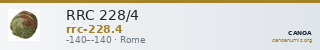 RRC 228/4 — CANOA