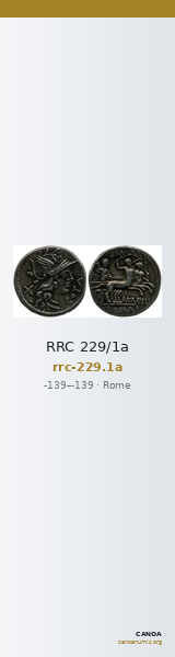 RRC 229/1a — CANOA