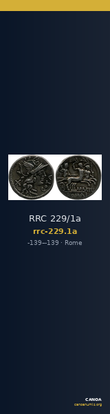 RRC 229/1a — CANOA