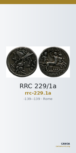 RRC 229/1a — CANOA