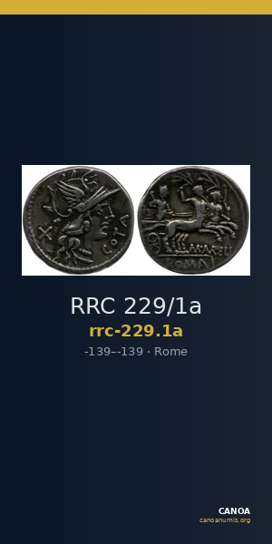 RRC 229/1a — CANOA