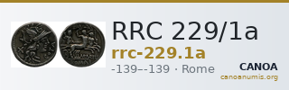 RRC 229/1a — CANOA
