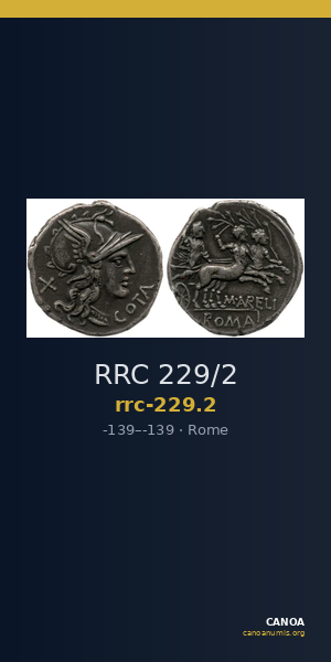 RRC 229/2 — CANOA