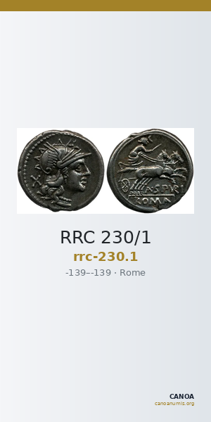 RRC 230/1 — CANOA