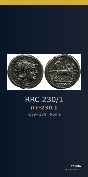 RRC 230/1 — CANOA