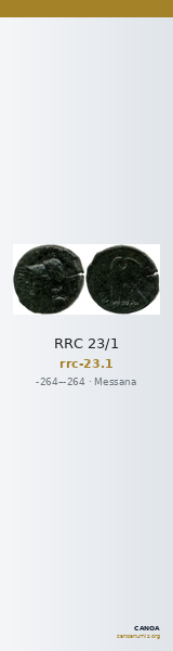 RRC 23/1 — CANOA