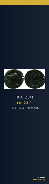 RRC 23/1 — CANOA