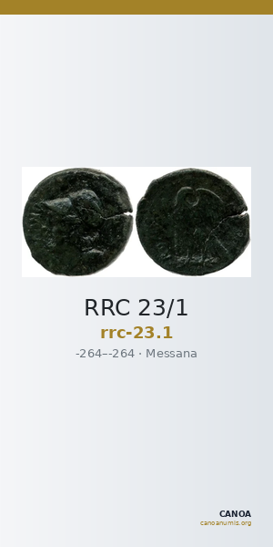 RRC 23/1 — CANOA
