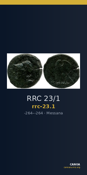 RRC 23/1 — CANOA