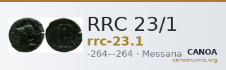 RRC 23/1 — CANOA