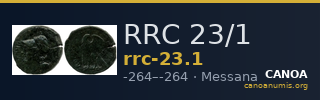 RRC 23/1 — CANOA