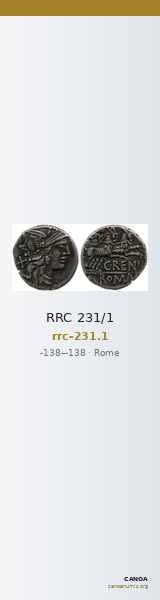 RRC 231/1 — CANOA