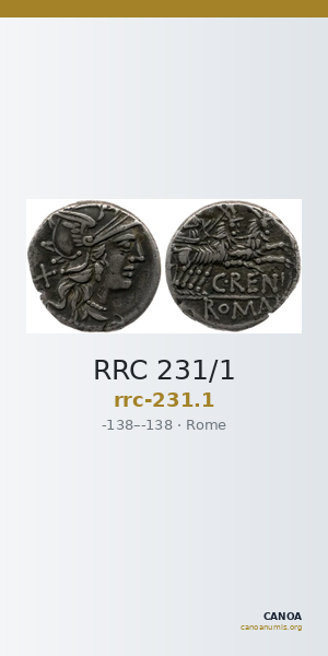 RRC 231/1 — CANOA