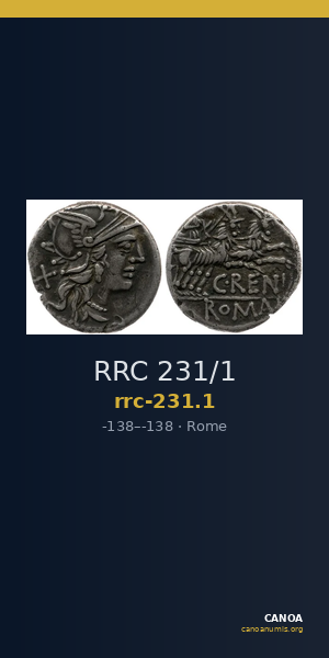 RRC 231/1 — CANOA