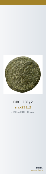 RRC 231/2 — CANOA