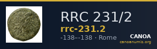 RRC 231/2 — CANOA