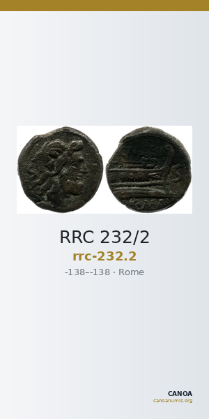 RRC 232/2 — CANOA