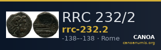RRC 232/2 — CANOA