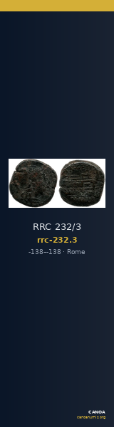 RRC 232/3 — CANOA