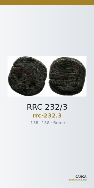 RRC 232/3 — CANOA