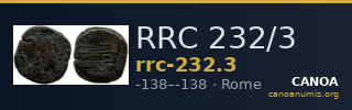 RRC 232/3 — CANOA